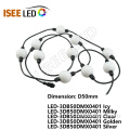 DMX512 D50mm Led RGB Top Işık